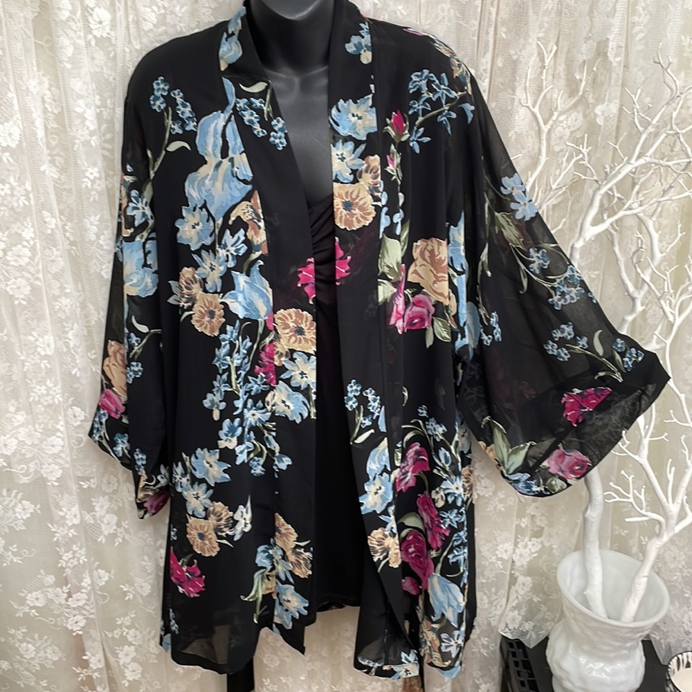 Special Collaboration with Rachael Zoe Kimono Robe Duster